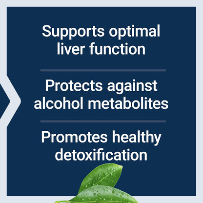 Life Extension Anti-Alcohol Complex - 60 Capsules