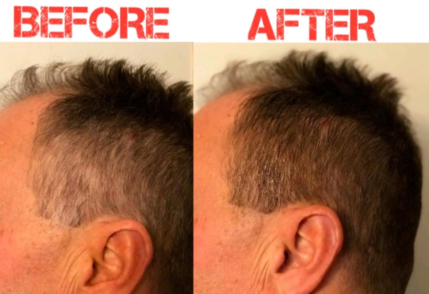 Grooming Black - Darkening Black Hair Gel Made for Men That Tints Gray/White Hair, All Natural Styling Cream NO DYE ADDED, Temporary Color Made in USA