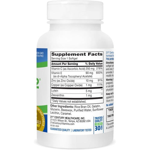 21st Century Healthy Eyes SuperView2 Softgels (120 Count)