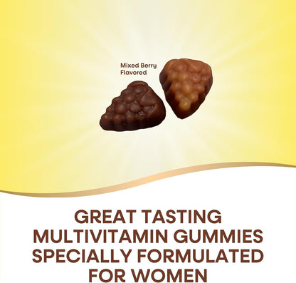 Nature’s Way Alive! Women’s Gummy Multivitamins, Vitamins & Minerals, 130 Gummies