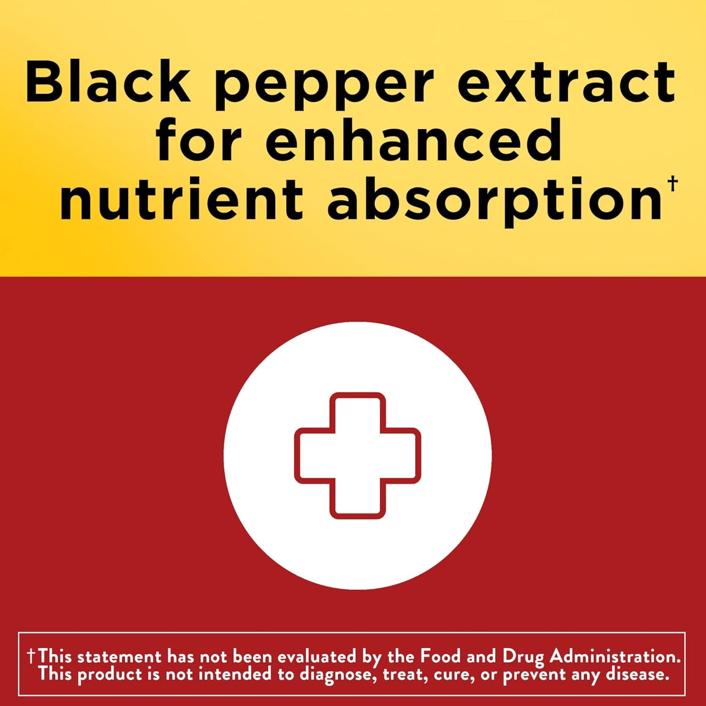 Nature Made CoQ10 100mg with Black Pepper Extract, 30 Softgels