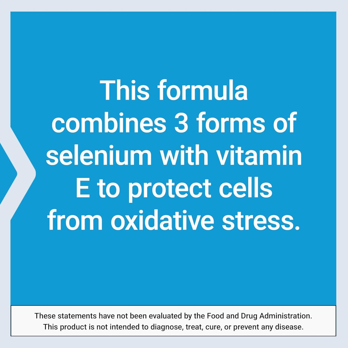 Life Extension Super Selenium Complex with Vitamin E – Cellular Health & Longevity Support – Gluten-Free, Non-GMO, Vegetarian –100 Capsules