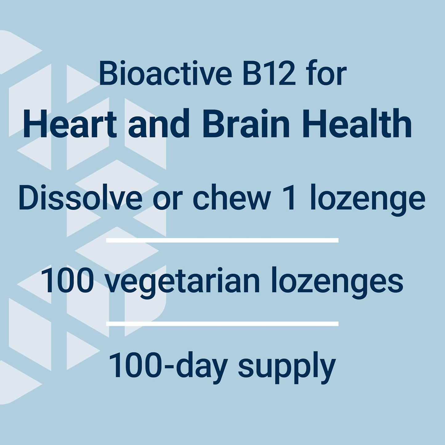 Life Extension Vitamin B12, Methylcobalamin, 500 mcg, 100 Vegetarian Lozenges