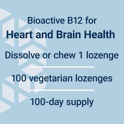 Life Extension Vitamin B12, Methylcobalamin, 500 mcg, 100 Vegetarian Lozenges