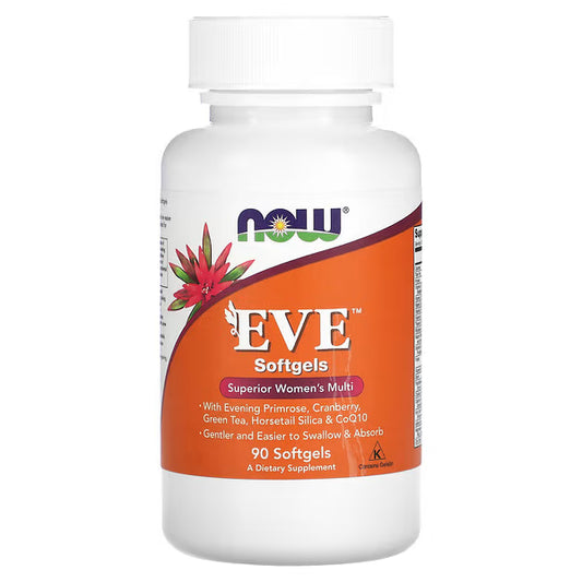 NOW Foods Supplements, Eve™ Women's Multivitamin - 90 softgels