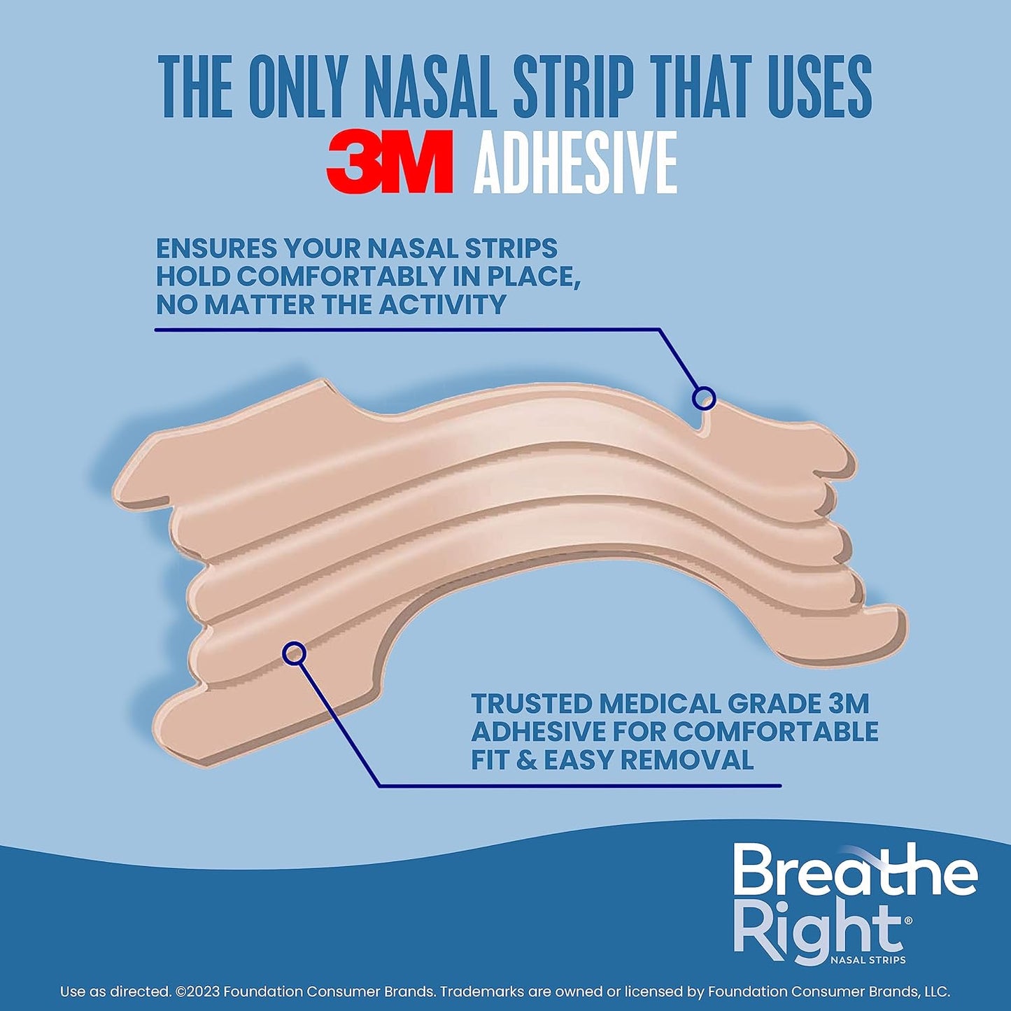 Breathe Right Nasal Strips Lavender Scent Extra Strength Tan Nasal Strips - 26 ct