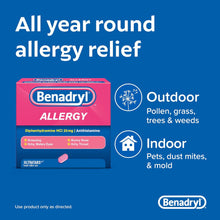 Benadryl Allergy ULTRATAB 60X2 DISPENSIT Benadryl