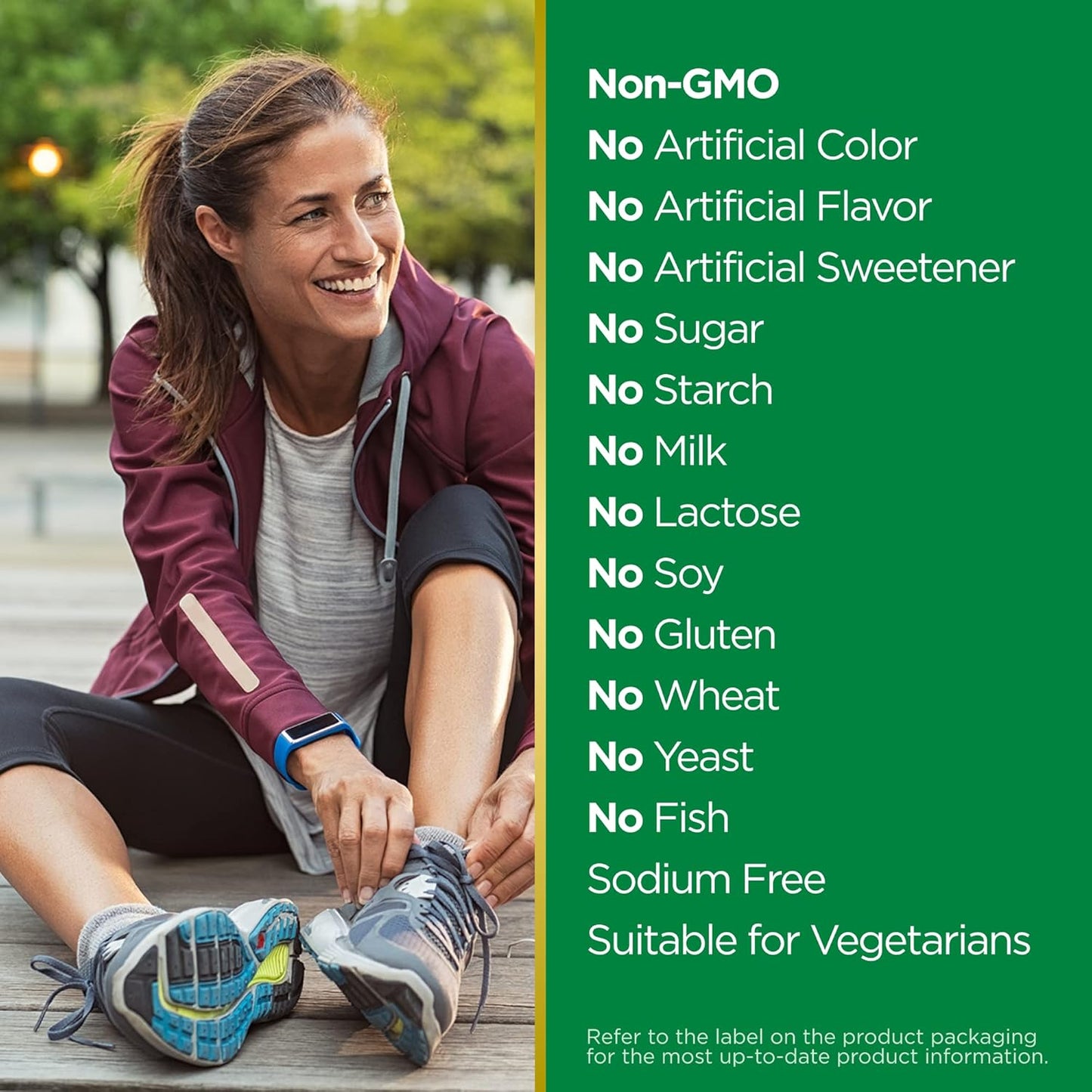 Nature's Bounty Folic Acid 800 mcg Tablets Maximum Strength 250 ct