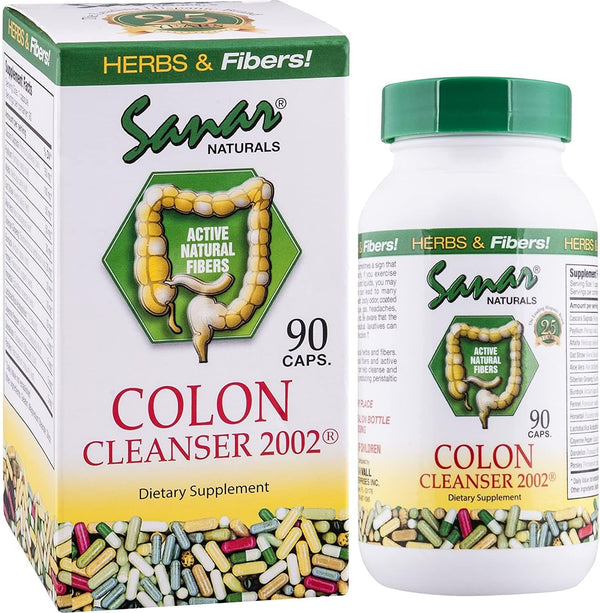 Sanar Naturals Colon Cleanser - 90 Capsules Sanar Naturals