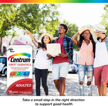 Centrum Forte Essentials, Complete Multivitamin & Mineral Supplement, Adults, 100 Tablets Centrum