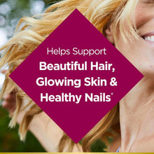 Nature's Bounty Advanced Hair, Skin and Nails Strawberry Gummies, 6000mcg Biotin, 90 Ct. Nature's Bounty
