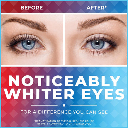 Clear Eyes Cooling Comfort Redness Relief Eye Drops, Soothes Red Eyes, 0.5 fl oz