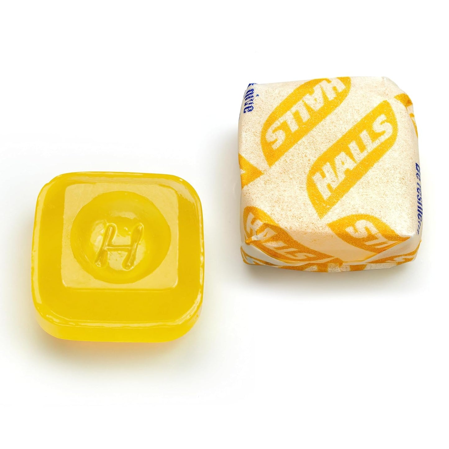 HALLS Relief Honey Lemon Cough Drops, 20 Packs of 9 Drops