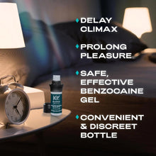 K-Y Duration Gel 0.16 fl oz, for Men, Adult Couples, Numbing Male Genital Desensitizer to Last Longer, Pleasure Enhancer, 36 Pumps, Latex Condom Compatible Vitamins Depots