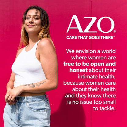 AZO Cranberry Pro Urinary Tract Health Supplement 600mg PACRAN, 100 Softgels
