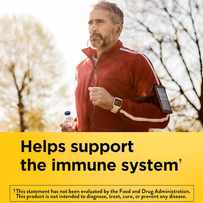 Nature Made Super B Complex with Vitamin C and Folic Acid, Dietary Supplement for Immune Support, 60 Tablets