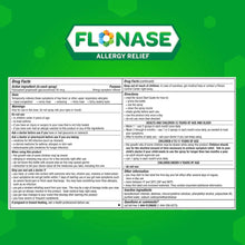 Flonase Children's Allergy Medicine for 24 Hour Relief Metered Nasal Spray, 72 Sprays Flonase