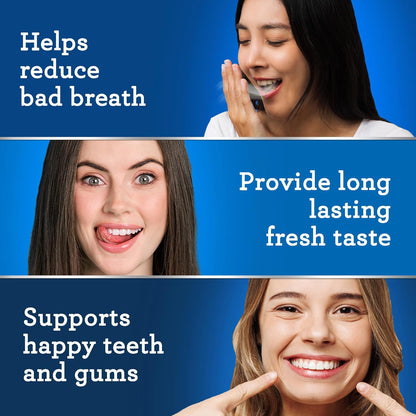 GuruNanda Concentrated Mouthwash, Helps with Bad Breath, Promotes Teeth Whitening, Made with 100% Natural Essential Oils, 1 Bottle Equals 300 Rinse