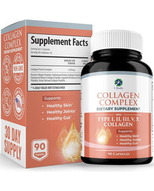 1 Body Collagen Peptides – Collagen Peptides for Better Hair, Skin, Nails, and Joints – Collagen Supplements for Women & Men – 30 Servings Vitamins Depots