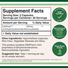 Double Wood NMNH 250 mg, 60 Capsules Double Wood