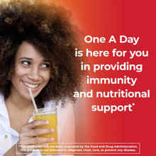 One A Day Adult Triple Immune Support* Complete Multivitamin, Supplement with Vitamins C, Vitamin D, & Zinc, 100 Count One A Day