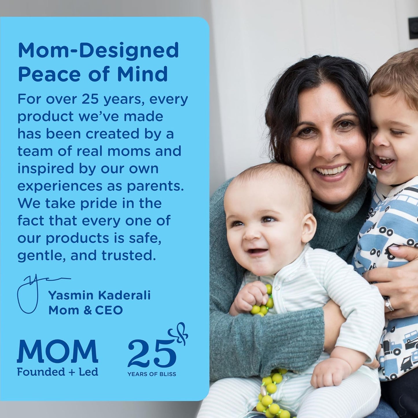 Mommy's Bliss Constipation Ease + Prebiotics, Relieves Occasional Constipation, Gentle & Safe, No Harsh Laxatives, 4 Fl Oz Bottle (Pack of 1)