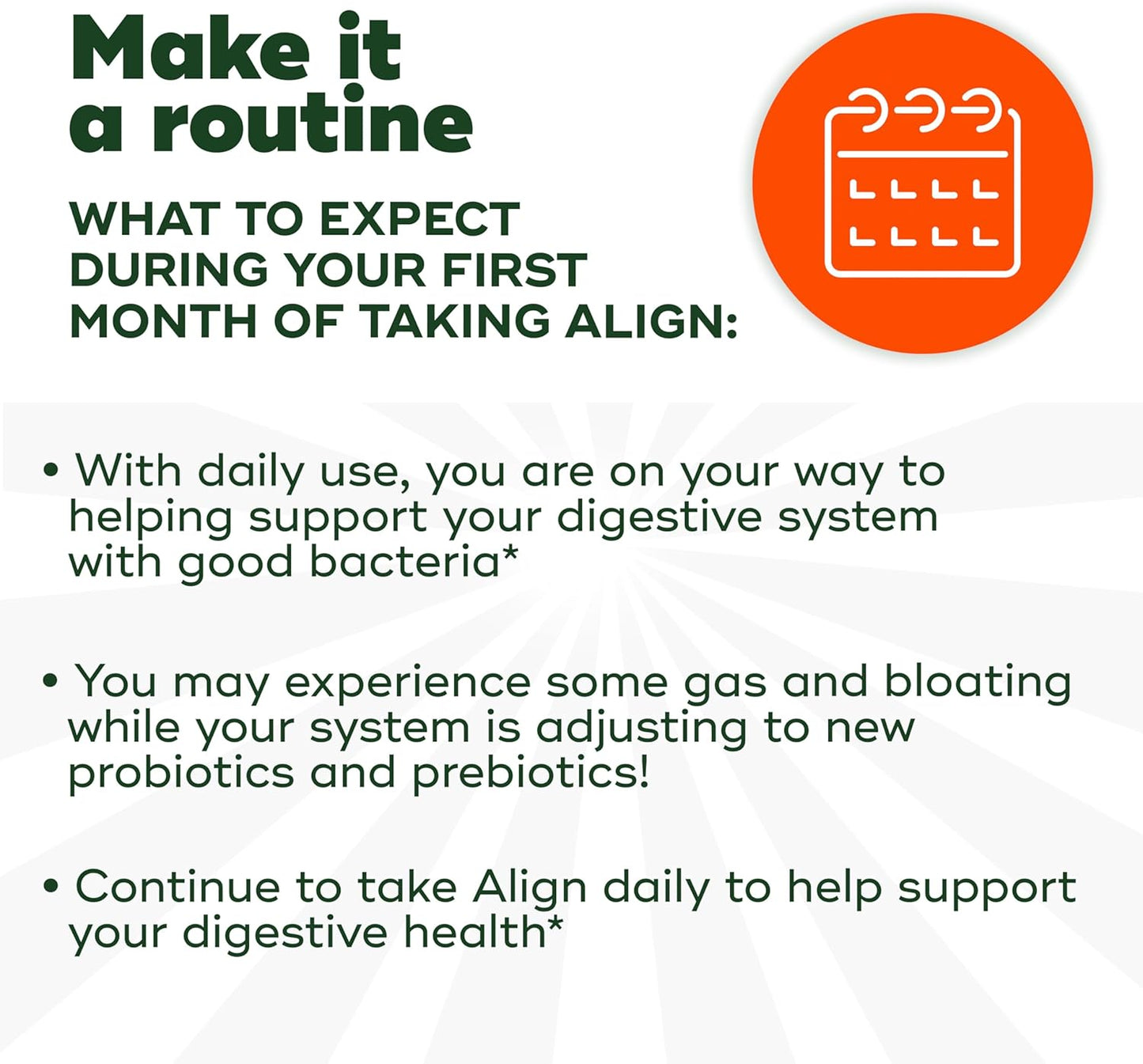 ALIGN Health, Prebiotic + Probiotic, with Cranberry for Feminine Health, Help Nourish & Add Good Bacteria for Digestive Health, 50 Gummies