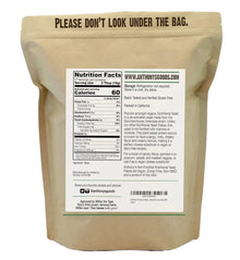 Anthony's Premium Nutritional Yeast Flakes, 10 oz, Non Fortified, Batch Tested Gluten Free, Non GMO Anthony's