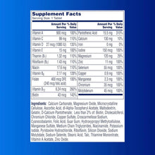 One A Day Men’s Multivitamin, Supplement with Vitamin A, C, D, E and Zinc for Immune Health Support, B12, Calcium- 40 count One A Day