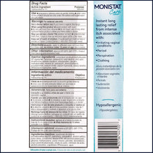 Monistat Instant Itch Relief Cream for Women, Maximum Strength Feminine Itch Care, 1 oz vagistat