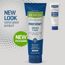 Medline Remedy Intensive Skin Therapy Hydraguard-D Silicone Barrier Cream, Nourishing and Soothing, 4 Ounce. Medline Remedy