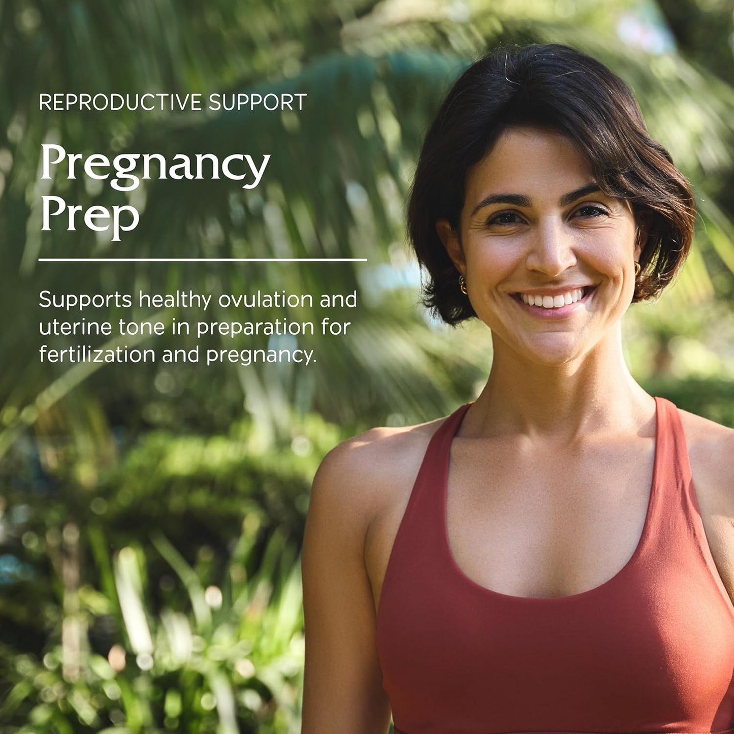 Vitanica Pregnancy Prep, Reproductive System Support, Vegan, 60 Capsules