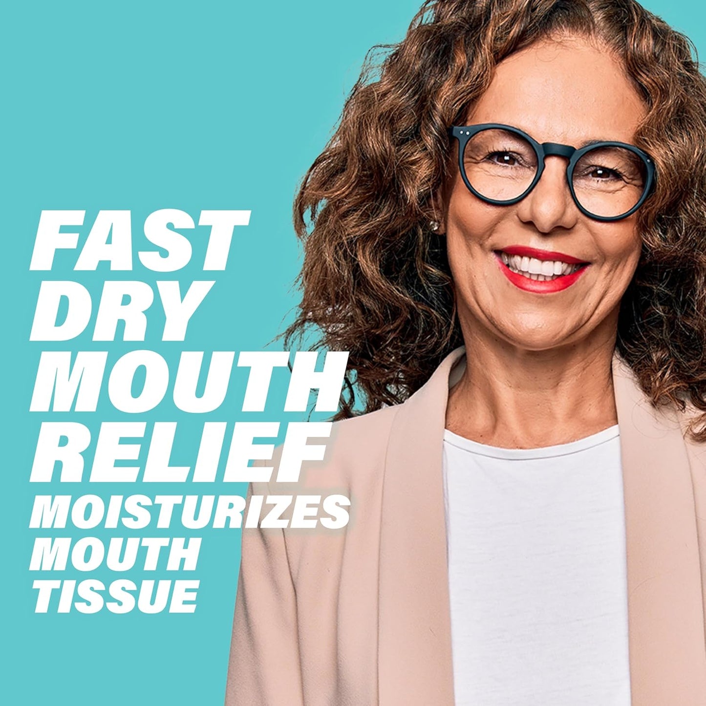 ACT Dry Mouth Lozenges With Xylitol, Soothing Mint, 36 Count