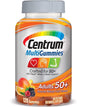 Centrum Multivitamin Gummy for Adults 50 Plus, Assorted Flavor, Fruit, 120 Count