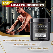 VEGATOT in 1 Ultimate Testosterone Booster 15100MG - Boost Performance with Tongkat Ali Panax Ginseng Maca Root Ashwagandha Tribulus - Energy Stamina Circulation Immune Support VEGATOT