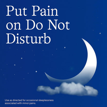 Aleve PM Pain Relief and Nighttime Sleep Aid, Naproxen Sodium Caplets, 120 Count
