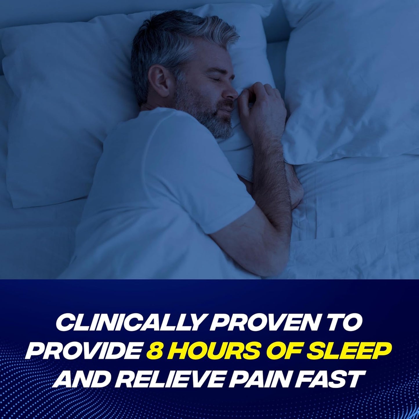Advil PM Pain Reliever and Nighttime Sleep Aid, Ibuprofen Sleep Aid - 120 Coated Caplets