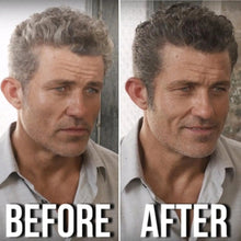 Grooming Black - Darkening Black Hair Gel Made for Men That Tints Gray/White Hair, All Natural Styling Cream NO DYE ADDED, Temporary Color Made in USA Kaf Grooming