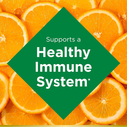 Nature's Bounty Time Released Vitamin C, 500mg, 100 Capsules