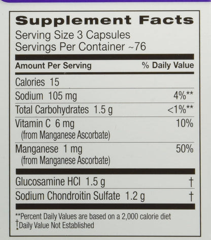 Cosamin DS Capsules, for Joint Health (230 ct.)