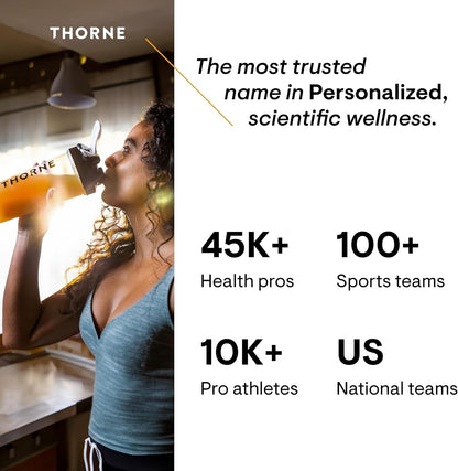 THORNE PharmaGABA-100, 60 Capsules