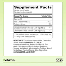 Spring Valley Triple Strength Glucosamine Chondroitin Joint Health Dietary Supplement Tablets, 160 Count Spring Valley