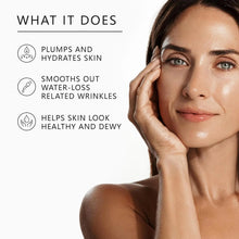 Pure Hyaluronic Acid Serum for Face; Plumping Anti-Aging Face Serum, Hydrating Facial Skin Care Product, Fragrance Free, Pairs Well with Vitamin C Serum & Retinol Serum, 29ml/1 oz Asterwood
