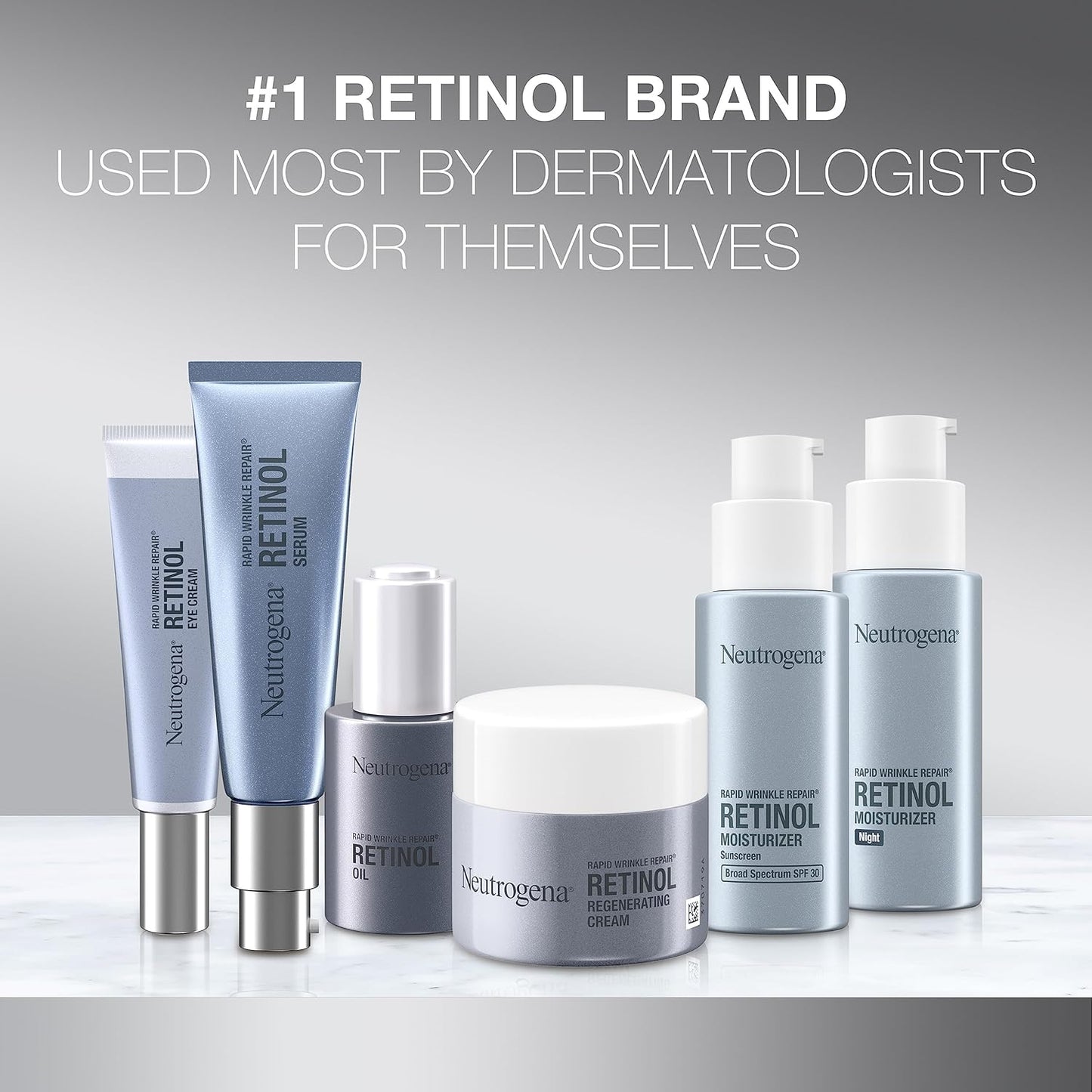 Neutrogena Rapid Wrinkle Repair Retinol Night Face Moisturizer 1fl oz