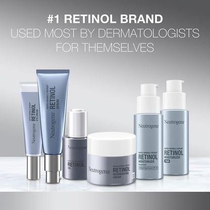 Neutrogena Rapid Wrinkle Repair Retinol Night Face Moisturizer 1fl oz