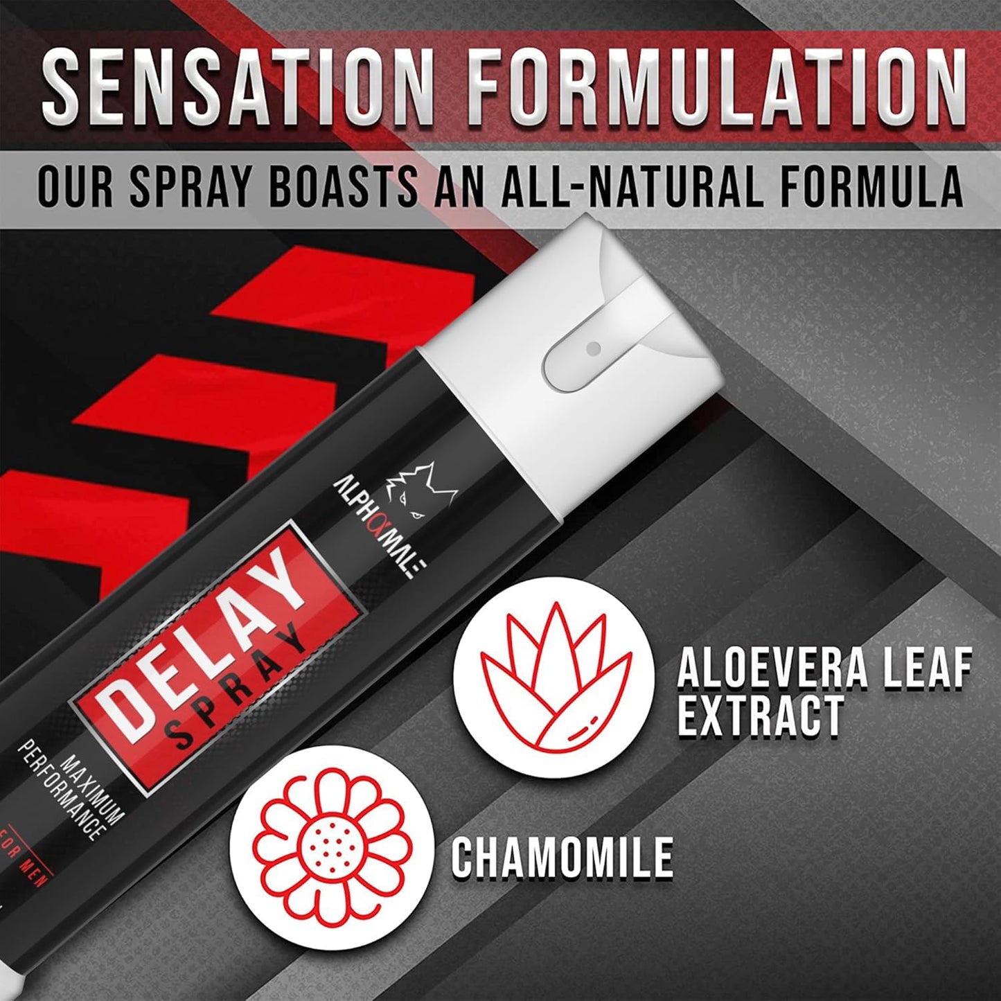 Premium Delay Spray - Climax Control and Desensitizing Spray for Men - with Lidocaine - Advanced Numbing Spray to Increase Duration in Bed - 30ml