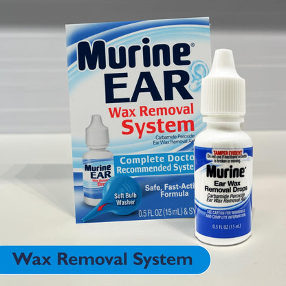 Murine Ear Wax Removal Kit, 0.5 oz