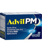 Advil PM (20 Count) Pain Reliever/Nighttime Sleep Aid Coated Caplet, 200mg Ibuprofen, 38mg Diphenhydramine