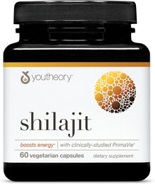 Youtheory Shilajit, 500 mg - 60 Capsules Youtheory