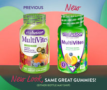 Vitafusion MultiVites Gummy Vitamins, 70ct vitafusion
